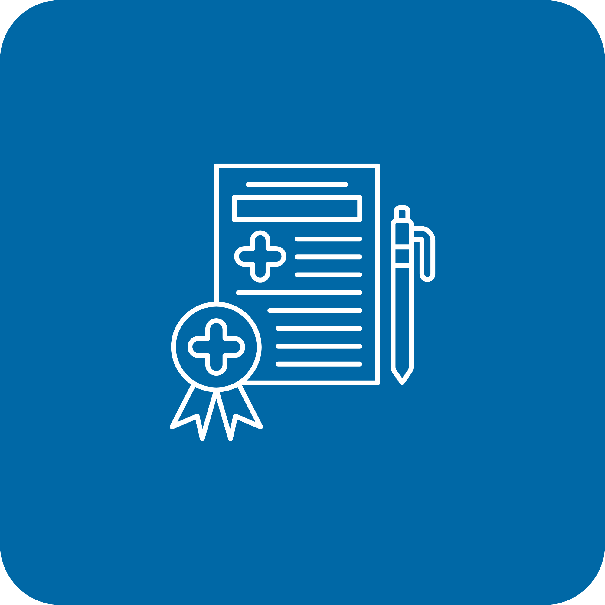Credentialing Icon