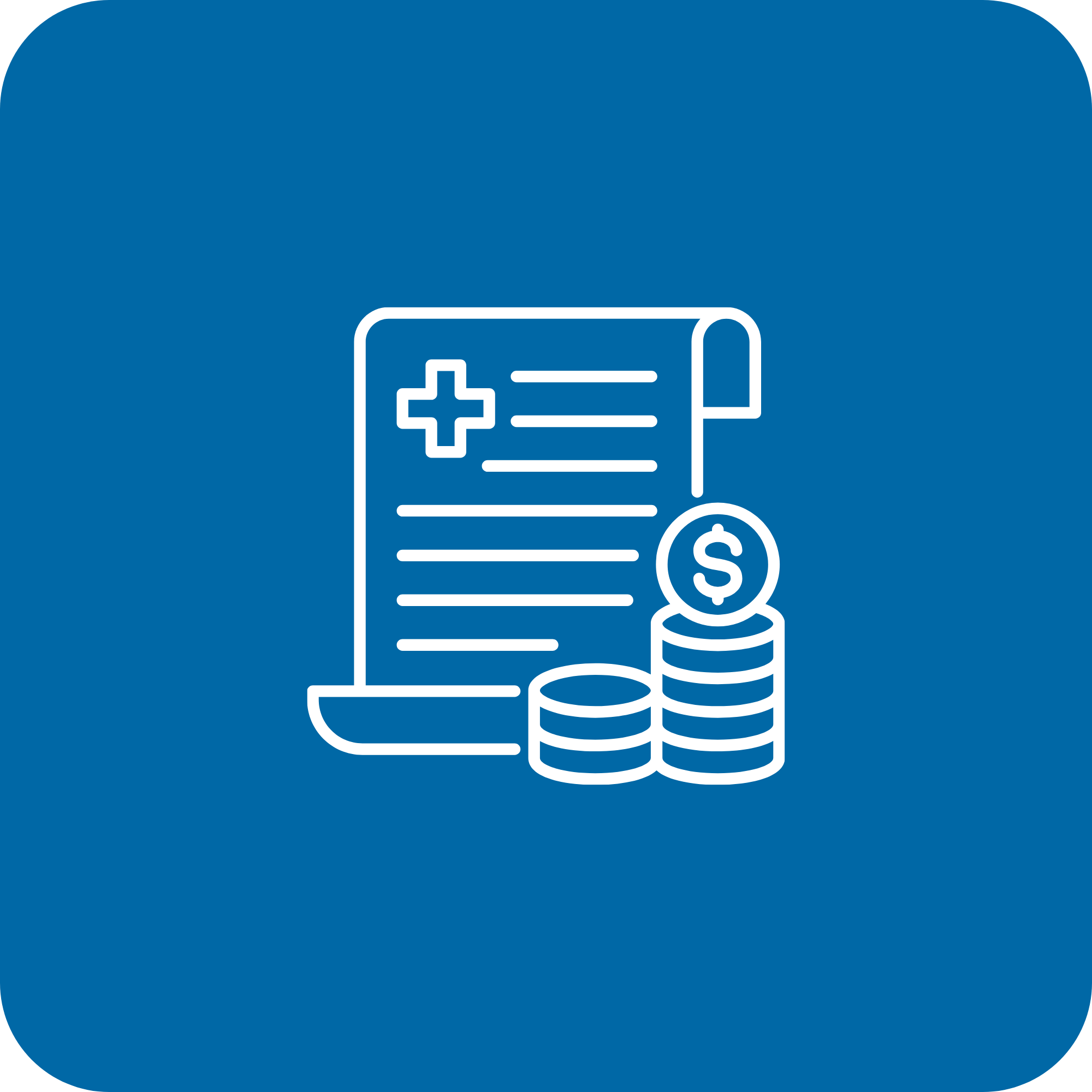 Medical Billing Icon