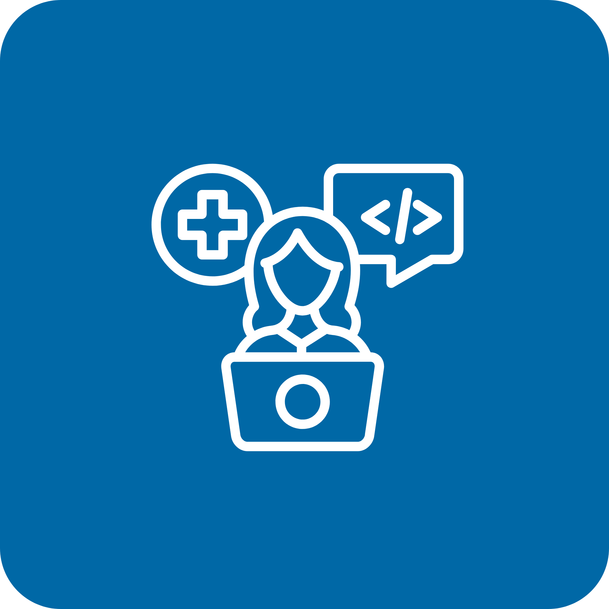 Medical Coding Icon