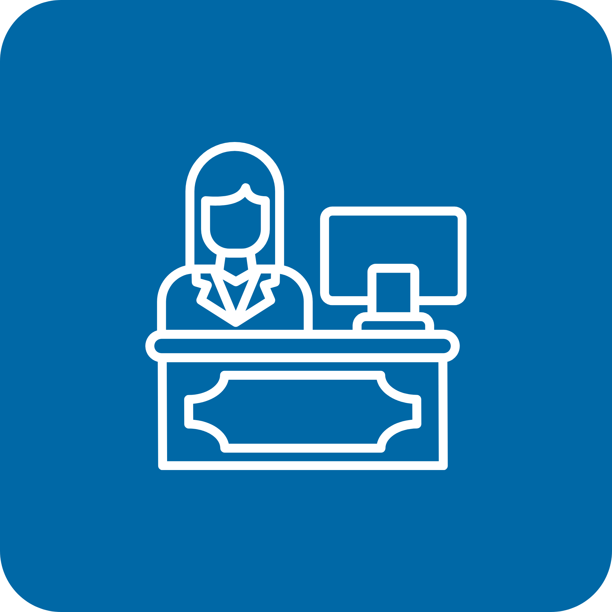 Office Assistant Icon